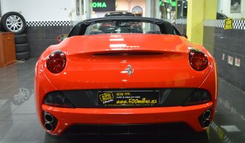 FERRARI CALIFORNIA 4.3 V8 – 460 CV completo