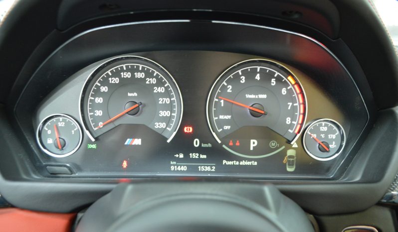BMW M4 «COMPETITION» 450 CV CABRIO completo