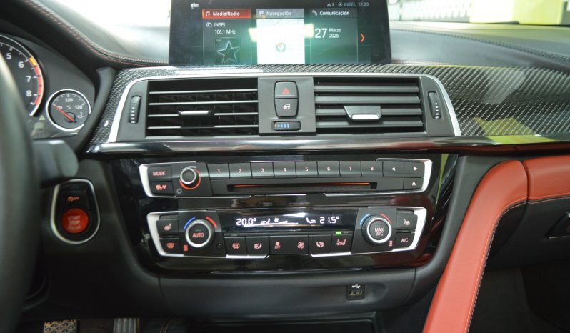 BMW M4 «COMPETITION» 450 CV CABRIO completo