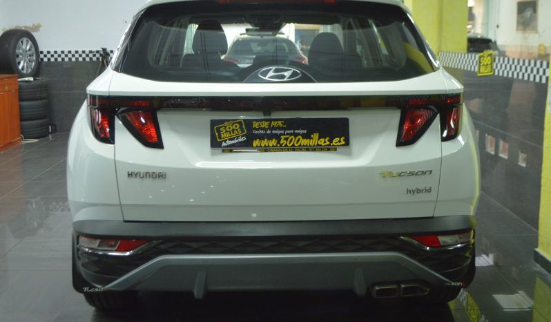 HYUNDAI TUCSON 1.6 T-GDI HYBRID MAXX completo