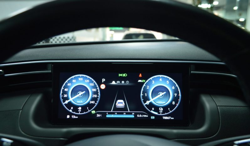 HYUNDAI TUCSON 1.6 T-GDI HYBRID MAXX completo