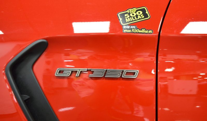 FORD MUSTANG SHELBY GT 350 V8-5.2 completo