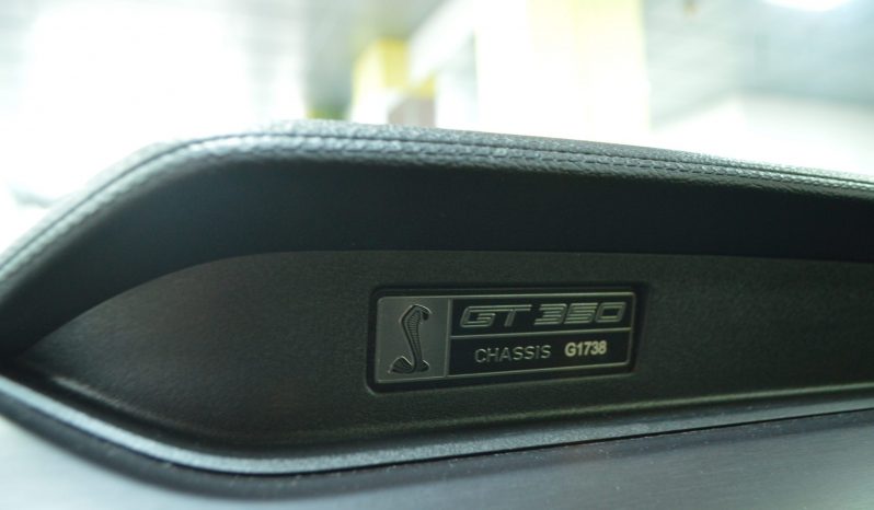 FORD MUSTANG SHELBY GT 350 V8-5.2 completo