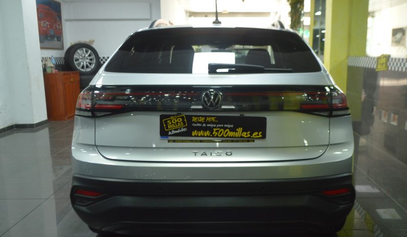 VOLKSWAGEN TAIGO 1.0 TSI «DSG» completo