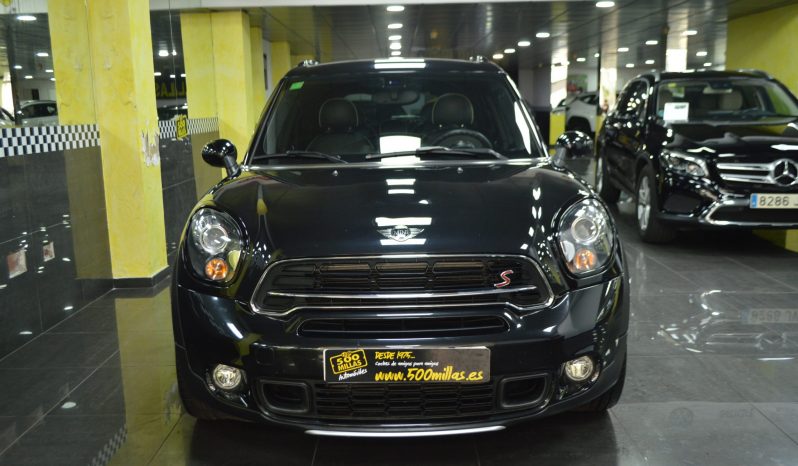 MINI COUNTRYMAN COOPER S «ALL4» completo
