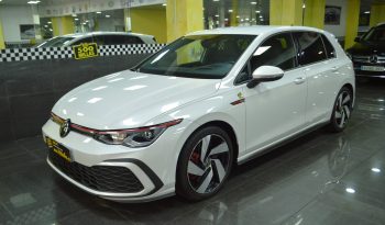 VW GOLF VIII GTI – 2.0 TSI