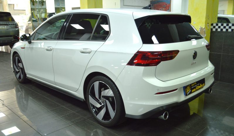 VW GOLF VIII GTI – 2.0 TSI completo