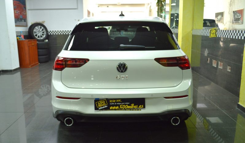 VW GOLF VIII GTI – 2.0 TSI completo