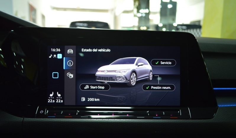 VW GOLF VIII GTI – 2.0 TSI completo