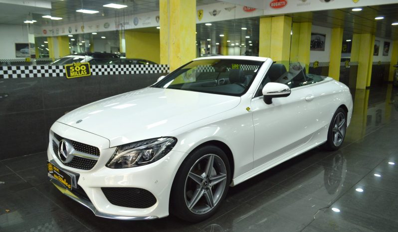 MERCEDES-BENZ C 200 CABRIO «AMG» completo