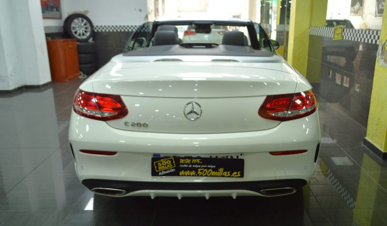 MERCEDES-BENZ C 200 CABRIO «AMG» completo