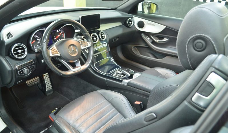 MERCEDES-BENZ C 200 CABRIO «AMG» completo