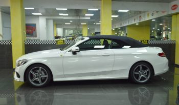 MERCEDES-BENZ C 200 CABRIO «AMG» completo