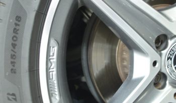 MERCEDES-BENZ C 200 CABRIO «AMG» completo