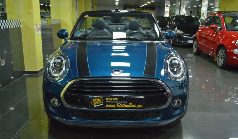MINI COOPER CABRIO «SIDEWALK» completo