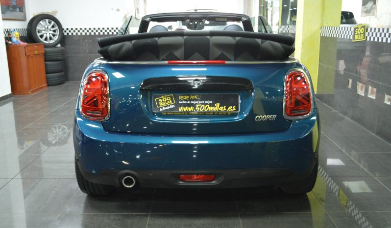 MINI COOPER CABRIO «SIDEWALK» completo