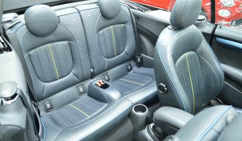 MINI COOPER CABRIO «SIDEWALK» completo