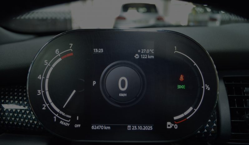 MINI COOPER CABRIO «SIDEWALK» completo