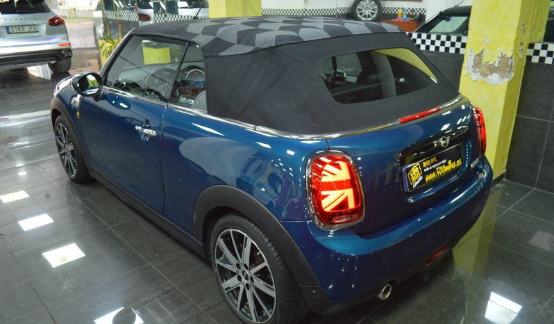MINI COOPER CABRIO «SIDEWALK» completo