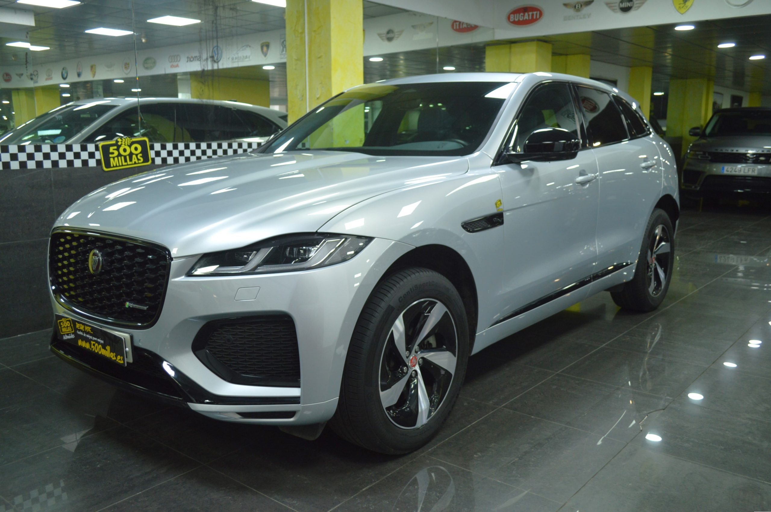 JAGUAR F-PACE 2.0D I4 HEV -R-DYNAMIC-S 204 CV.