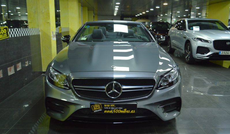 MERCEDES-BENZ E 53 AMG 4MATIC+ CABRIO completo