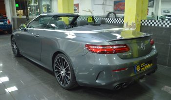MERCEDES-BENZ E 53 AMG 4MATIC+ CABRIO completo