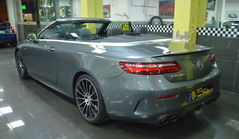 MERCEDES-BENZ E 53 AMG 4MATIC+ CABRIO completo