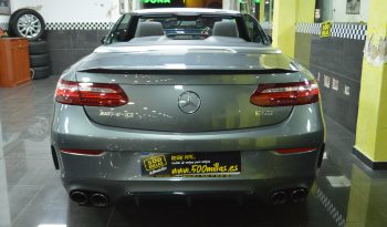 MERCEDES-BENZ E 53 AMG 4MATIC+ CABRIO completo