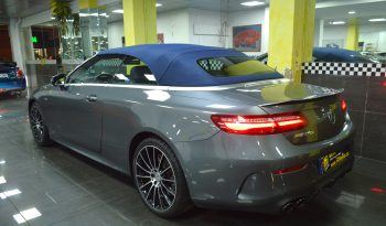 MERCEDES-BENZ E 53 AMG 4MATIC+ CABRIO completo