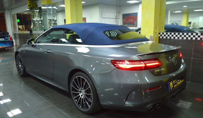 MERCEDES-BENZ E 53 AMG 4MATIC+ CABRIO completo