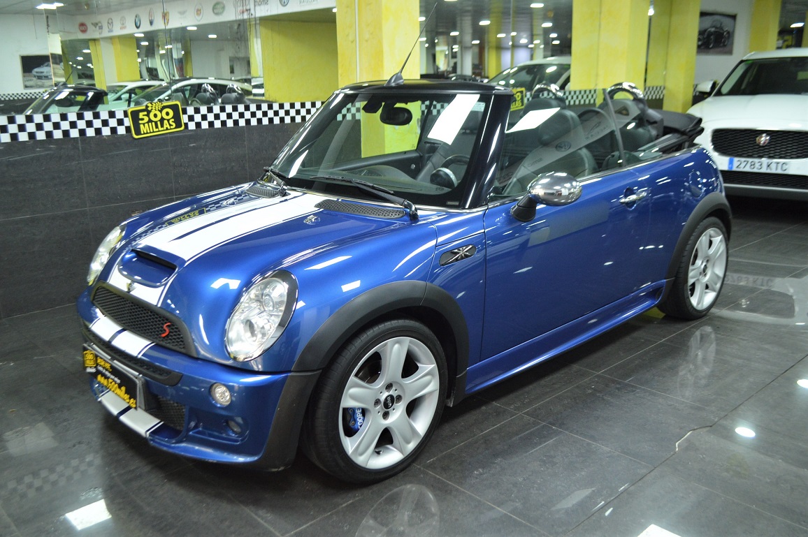 MINI COOPER S CABRIO