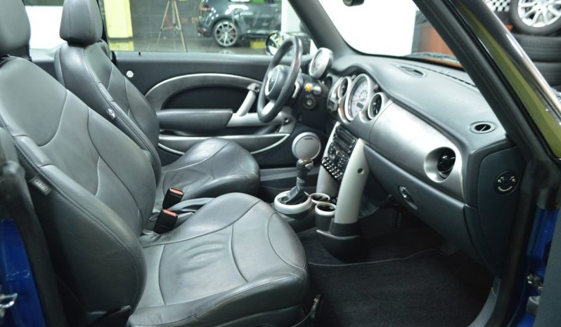 MINI COOPER S CABRIO completo