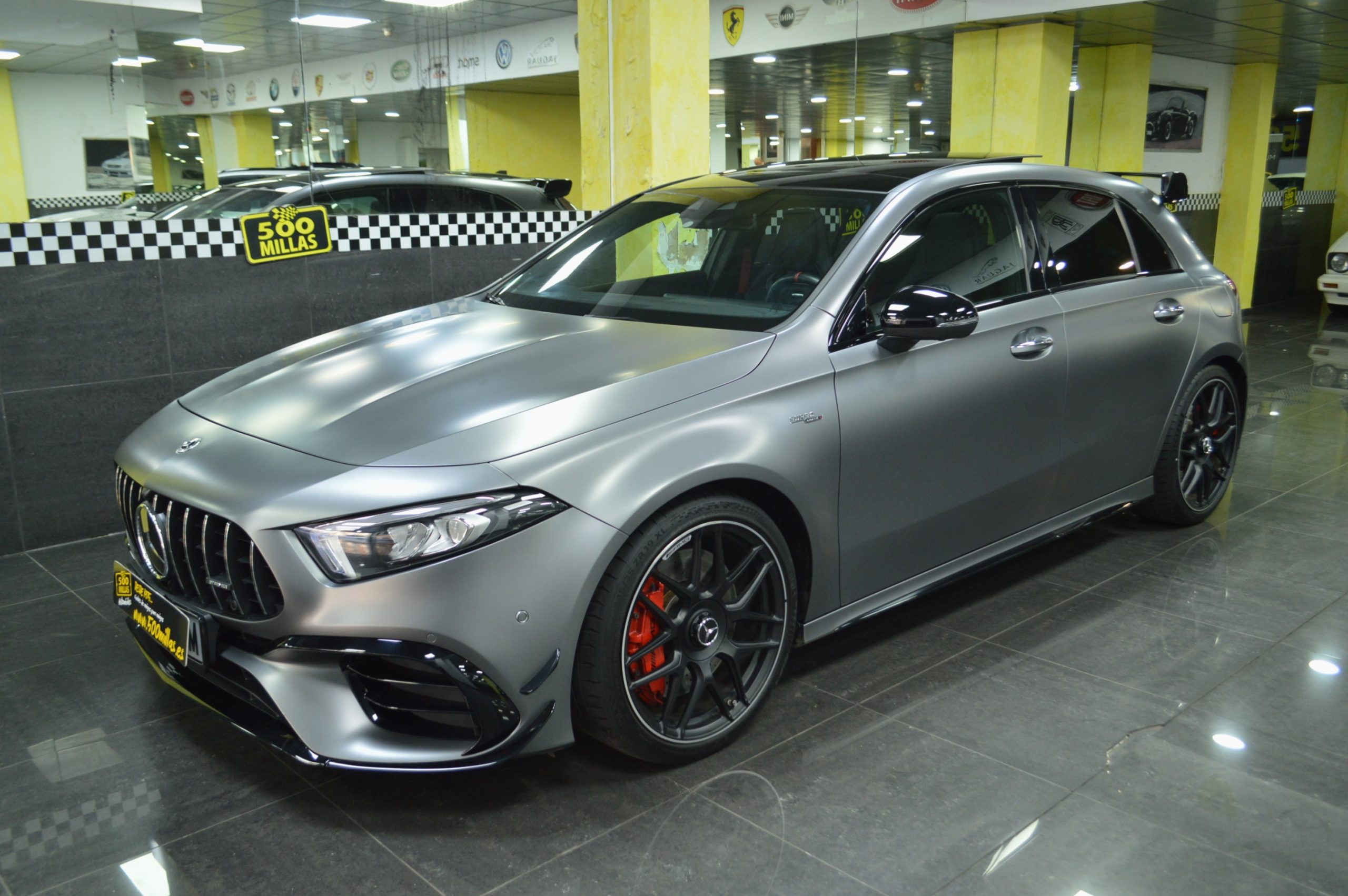 MERCEDES-BENZ A 45 S AMG 4MATIC 421CV