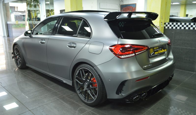 MERCEDES-BENZ A 45 S AMG 4MATIC 421CV completo