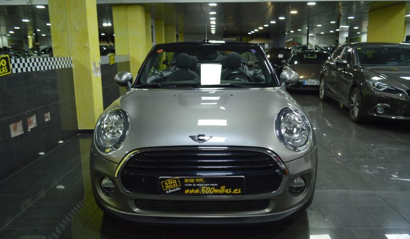 MINI COOPER D CABRIO completo
