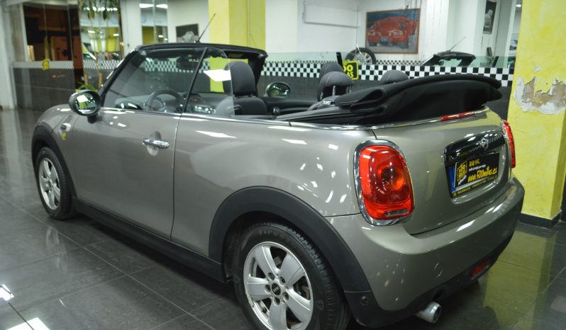 MINI COOPER D CABRIO completo