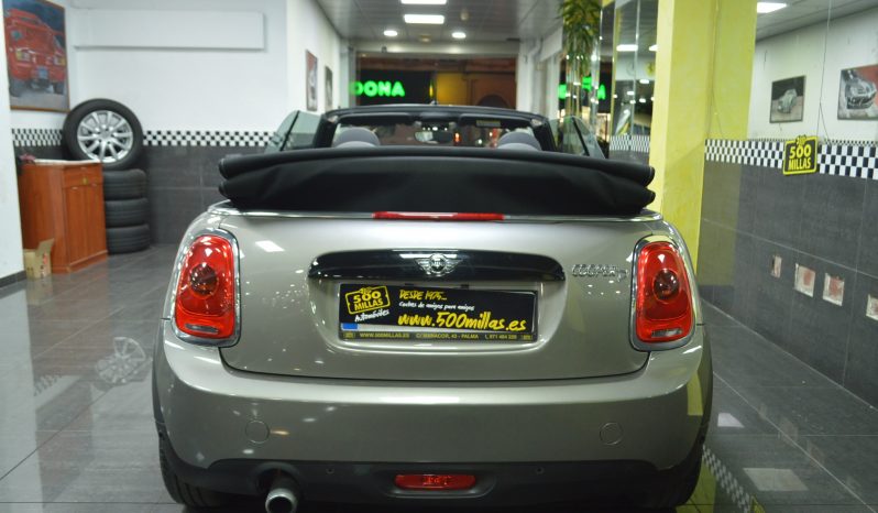 MINI COOPER D CABRIO completo