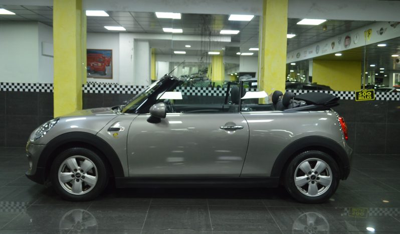 MINI COOPER D CABRIO completo