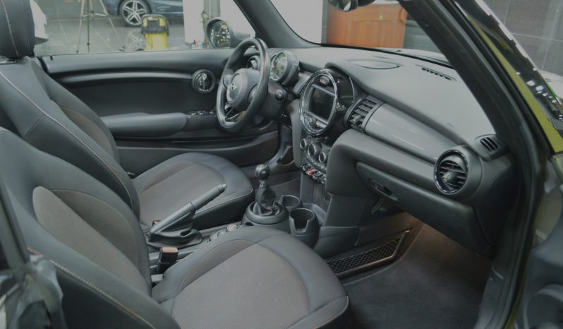 MINI COOPER D CABRIO completo