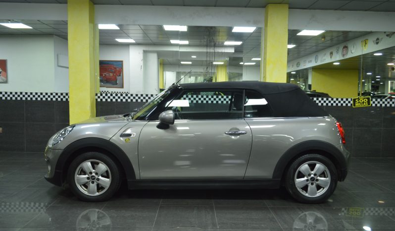 MINI COOPER D CABRIO completo