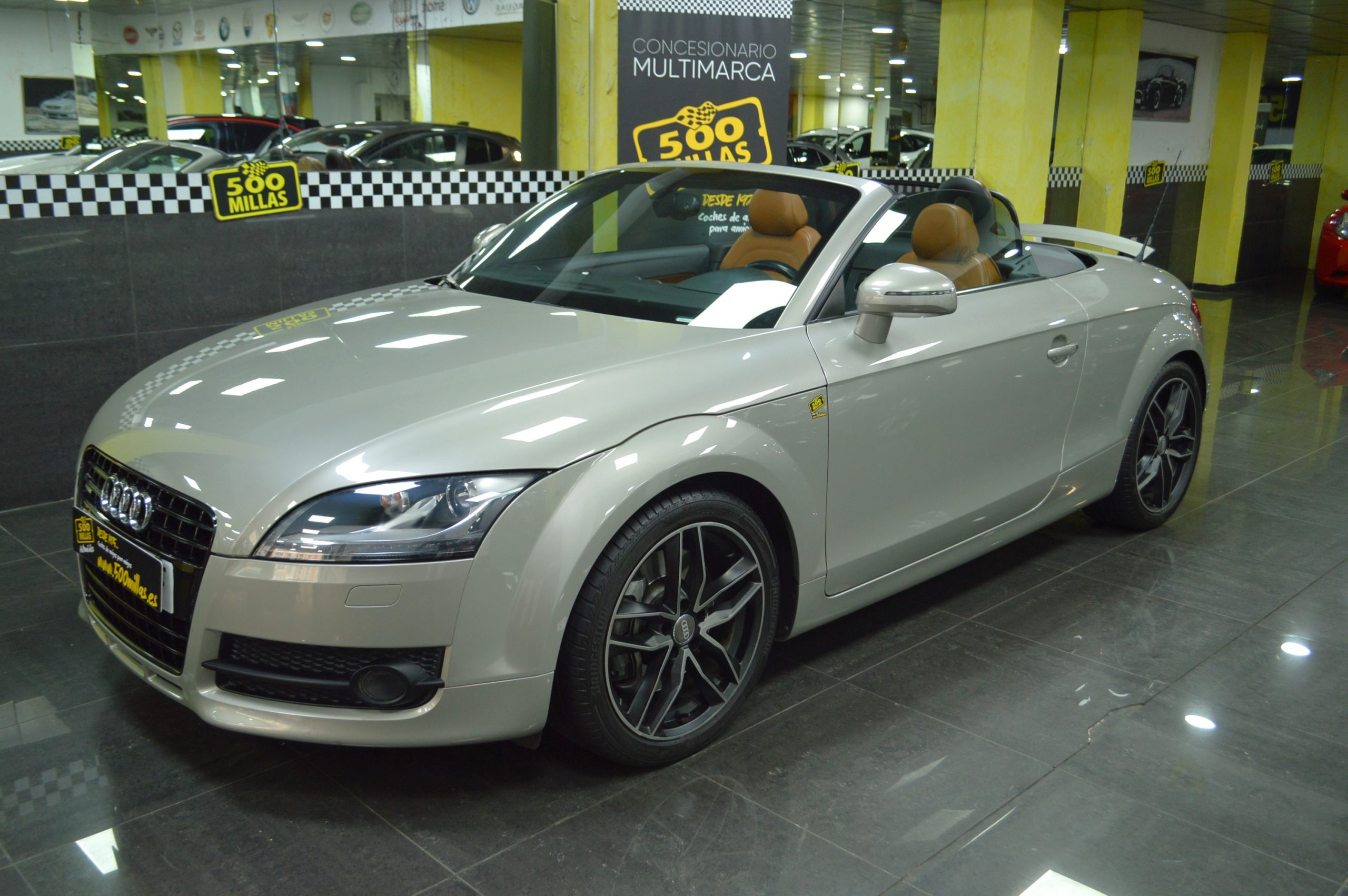 AUDI TT 3.2 TFSI V6 CABRIO