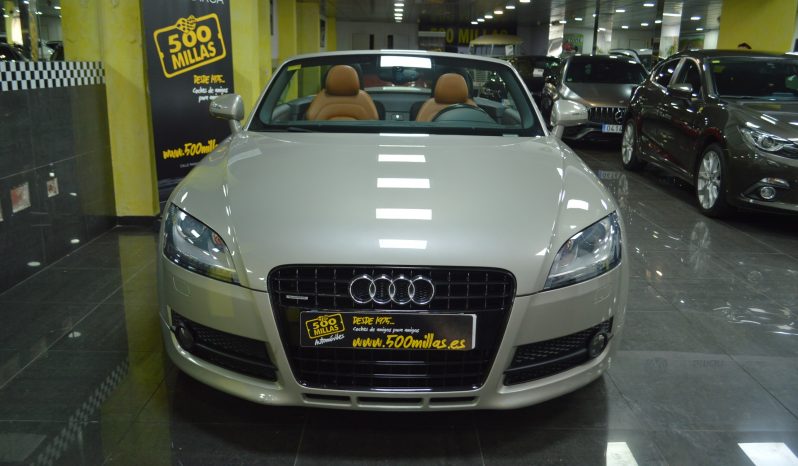 AUDI TT 3.2 TFSI V6 CABRIO completo