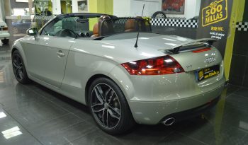 AUDI TT 3.2 TFSI V6 CABRIO completo