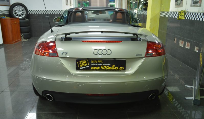 AUDI TT 3.2 TFSI V6 CABRIO completo