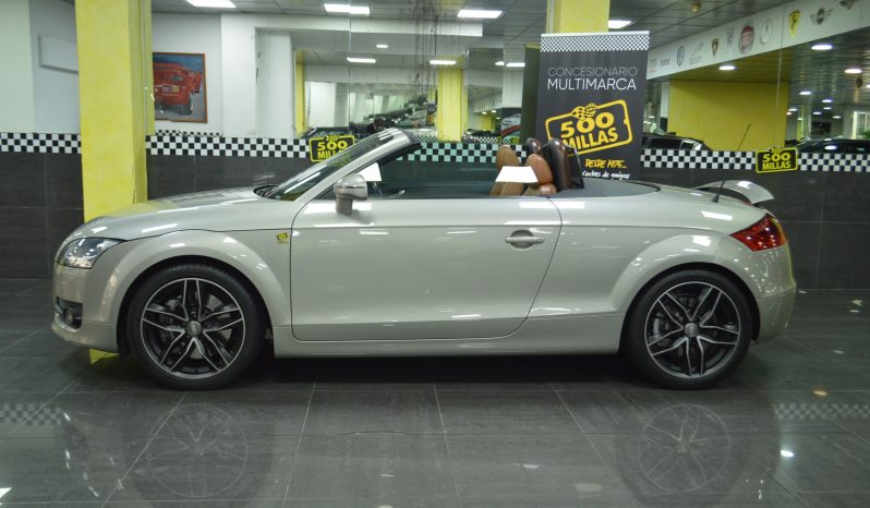 AUDI TT 3.2 TFSI V6 CABRIO completo