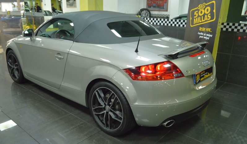 AUDI TT 3.2 TFSI V6 CABRIO completo