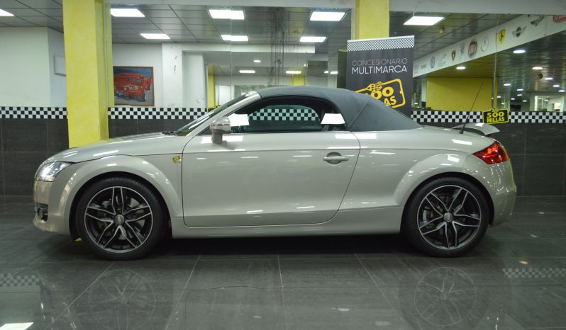 AUDI TT 3.2 TFSI V6 CABRIO completo